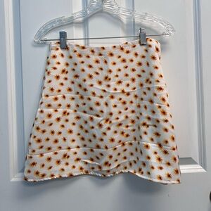 WeWoreWhat Mini Slip Skirt